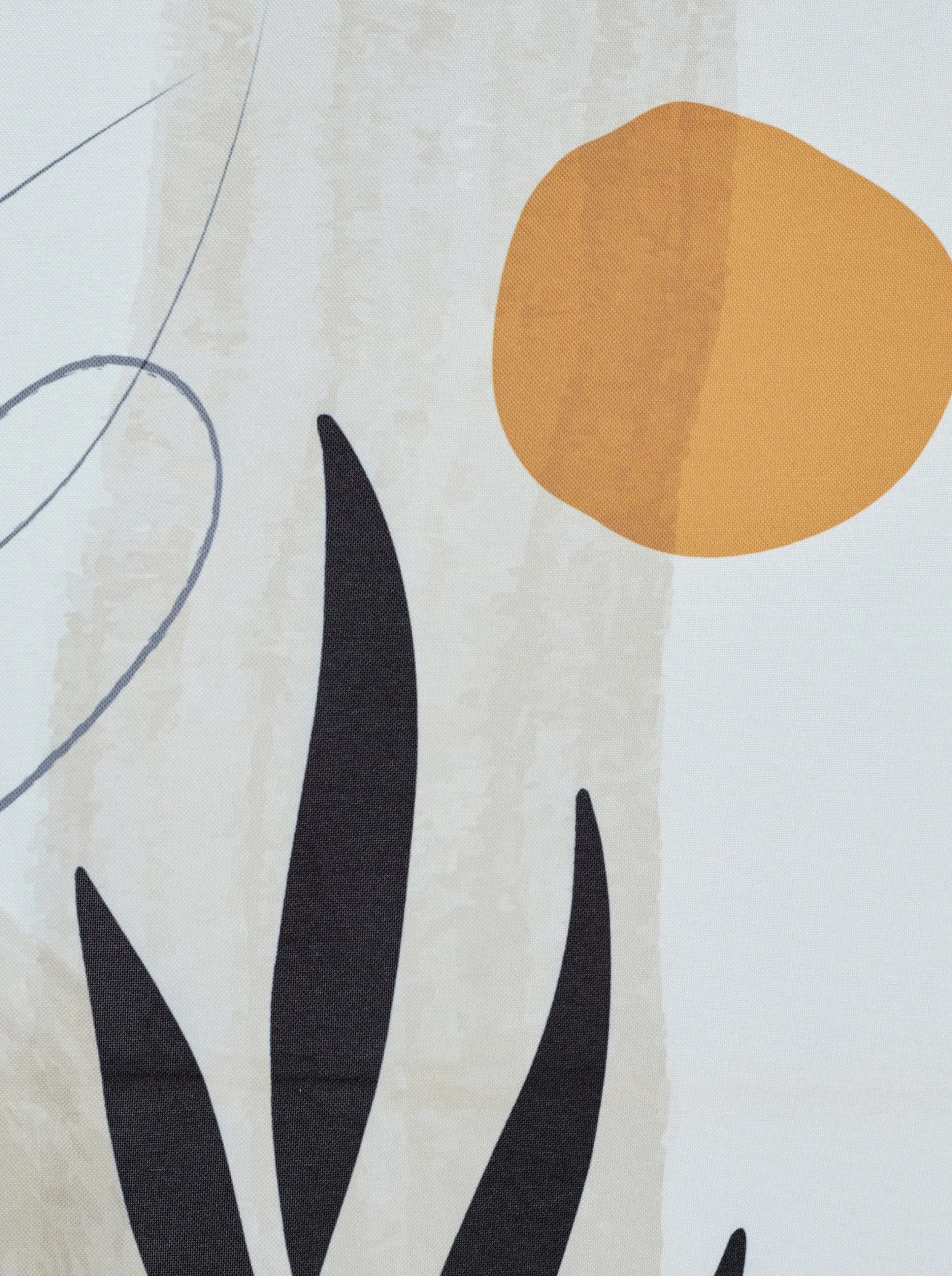 Gardinen & Rollos|heine home Dekoschal offwhite