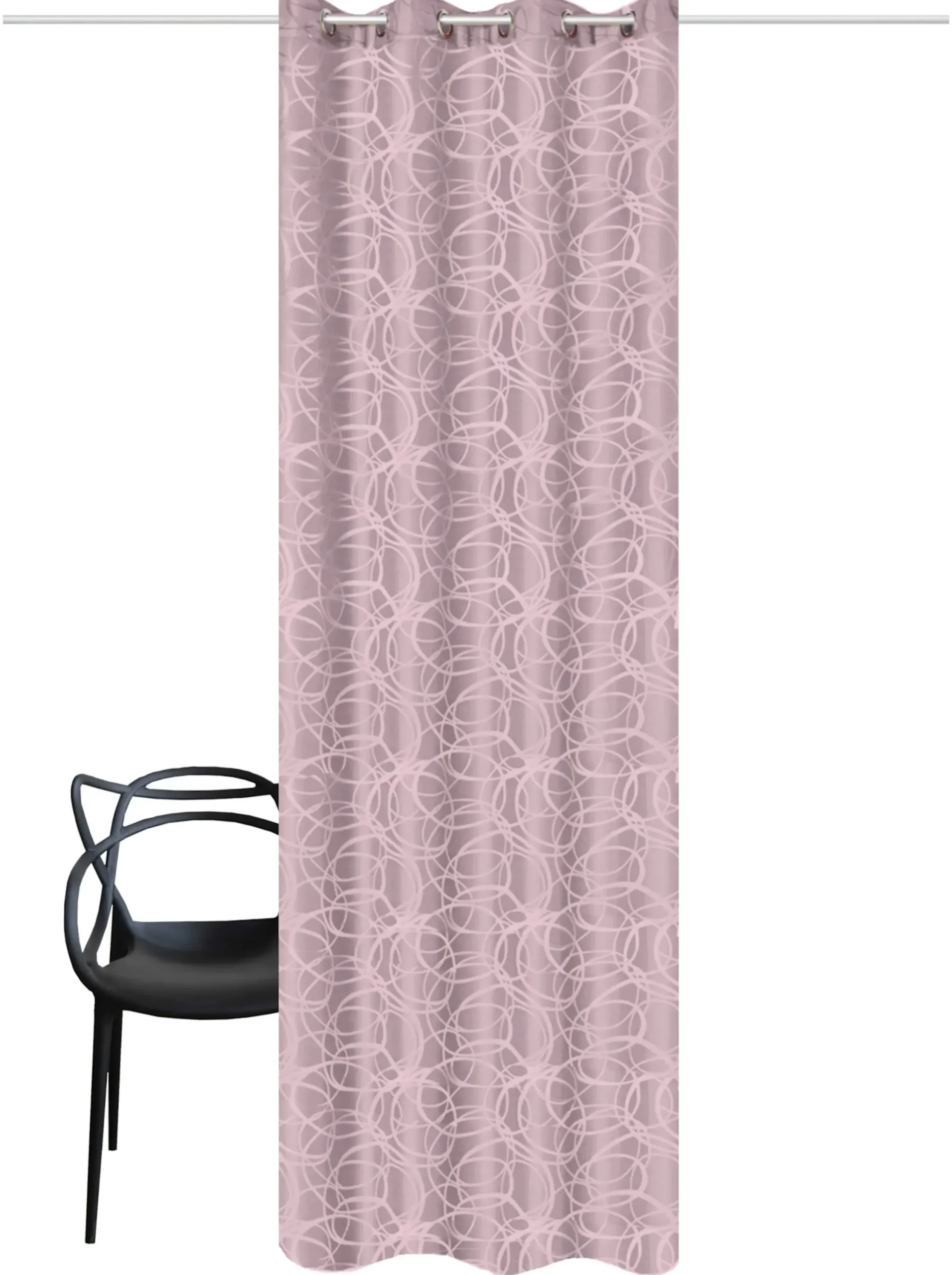 Gardinen & Rollos|heine home Dekoschal rose