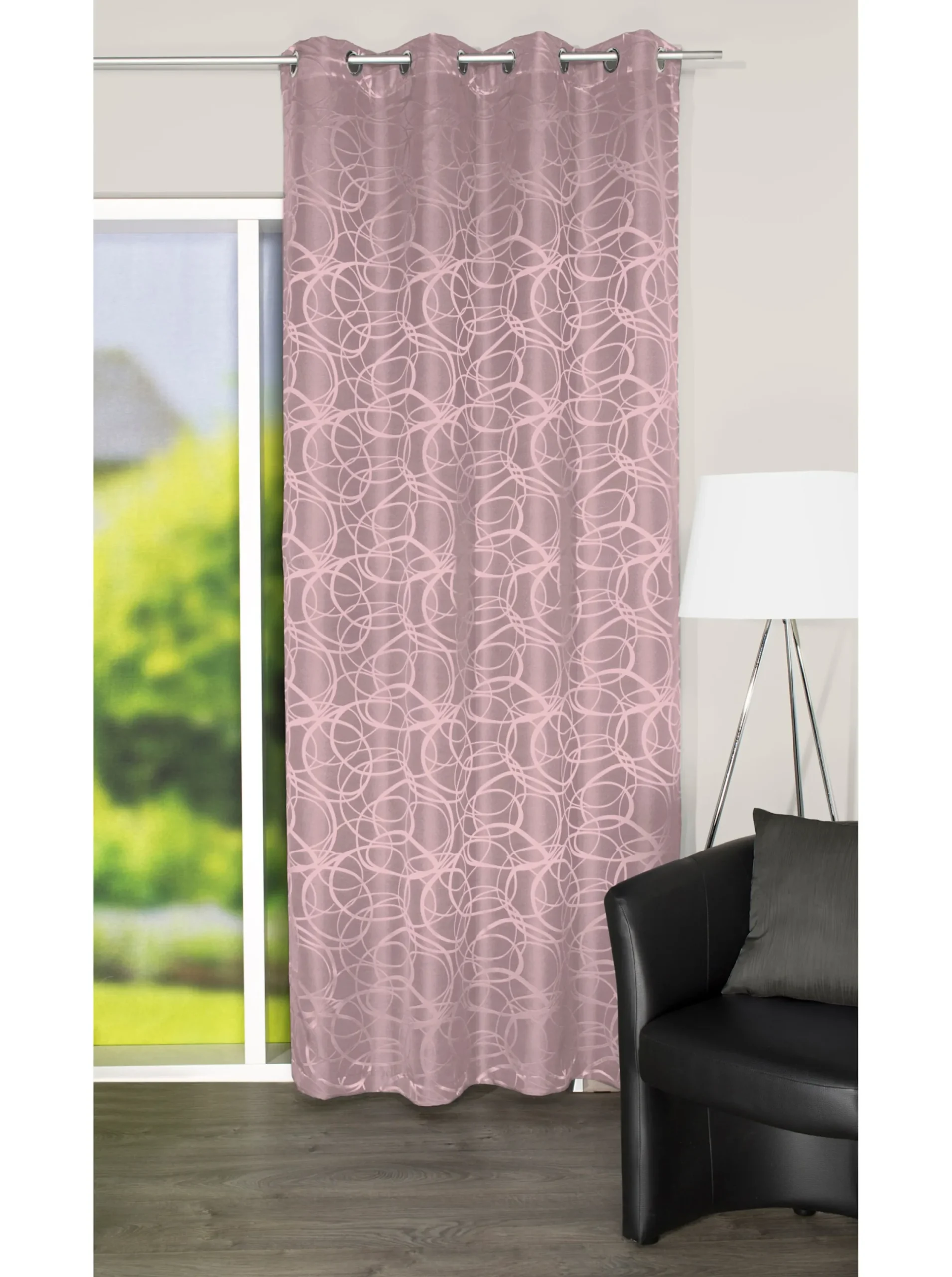 Gardinen & Rollos|heine home Dekoschal rose
