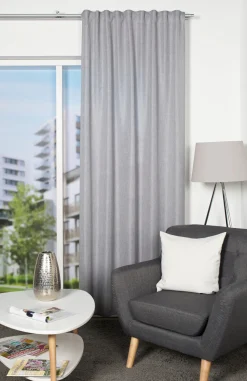 Gardinen & Rollos|heine home Dekoschal grau