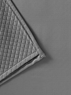 Gardinen & Rollos|heine home Dekoschal grau