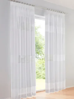Gardinen & Rollos|heine home Dekostore offwhite