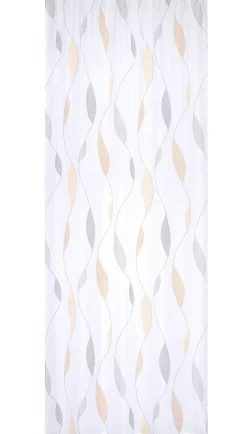 Gardinen & Rollos|heine home Dekostore gelb-weiß