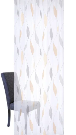 Gardinen & Rollos|heine home Dekostore gelb-weiß