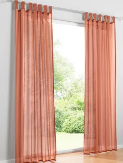 Gardinen & Rollos|heine home Dekostore terracotta