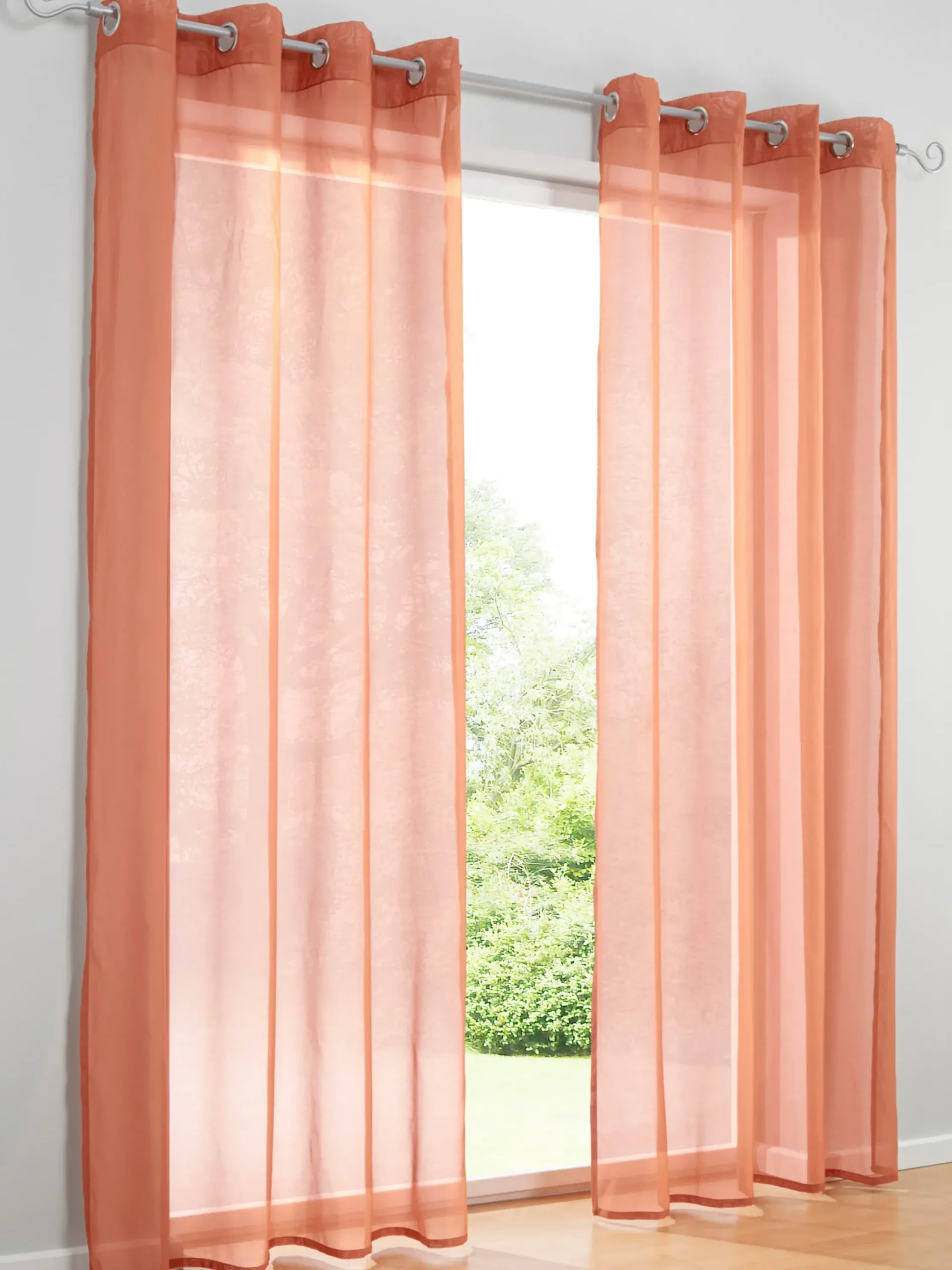 Gardinen & Rollos|heine home Dekostore terracotta