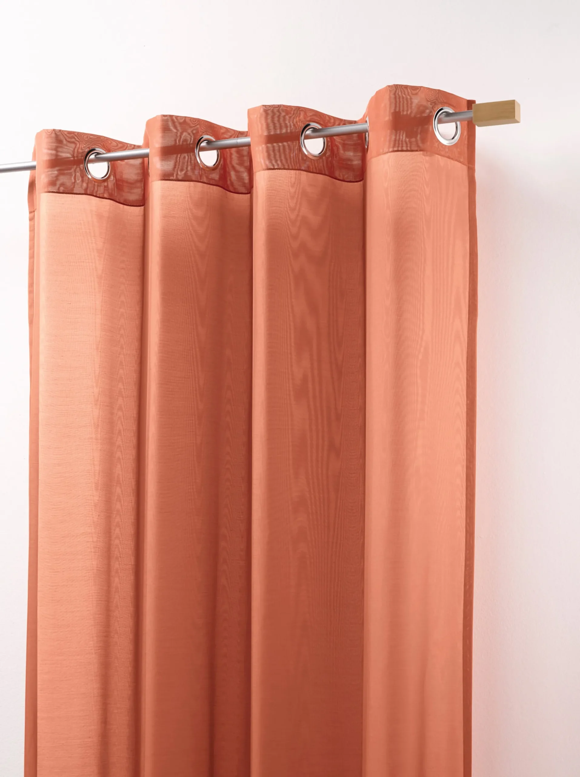 Gardinen & Rollos|heine home Dekostore terracotta