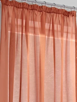 Gardinen & Rollos|heine home Dekostore terracotta