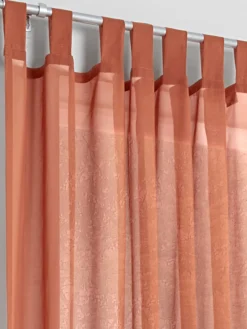 Gardinen & Rollos|heine home Dekostore terracotta