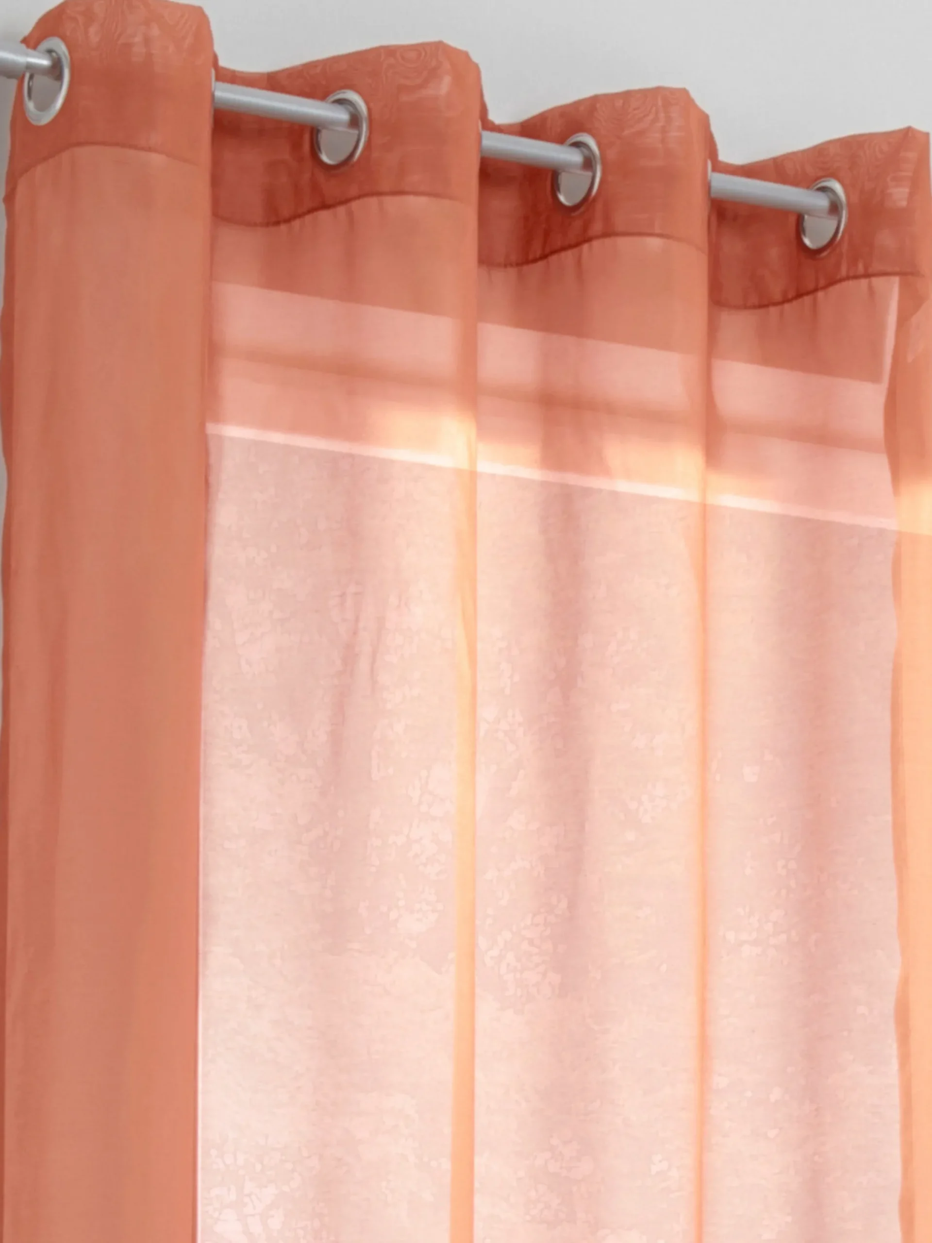 Gardinen & Rollos|heine home Dekostore terracotta