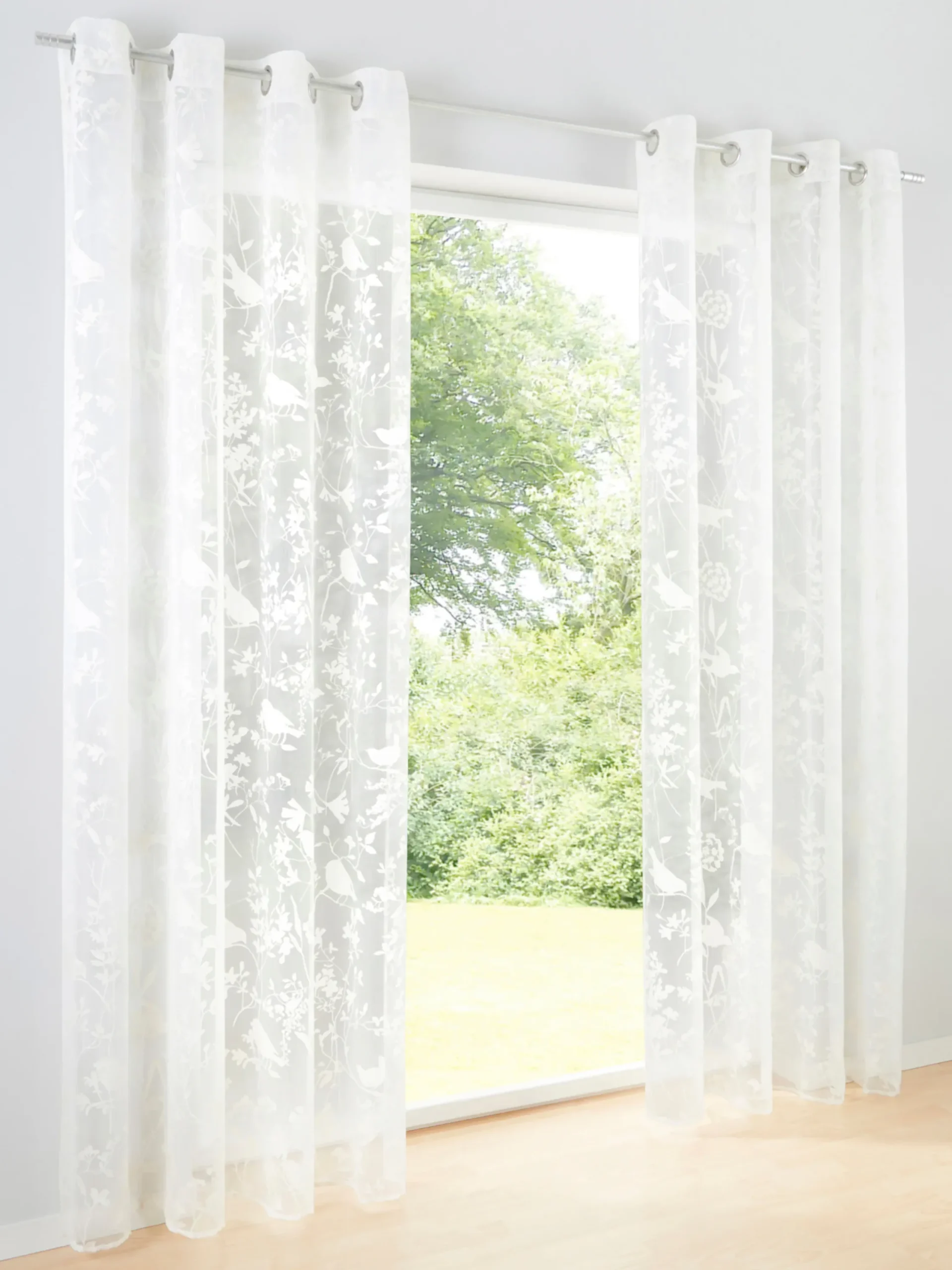 Gardinen & Rollos|heine home Dekostore offwhite