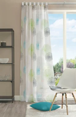 Gardinen & Rollos|heine home Dekostore blau-grün