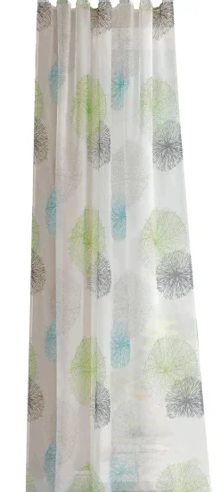 Gardinen & Rollos|heine home Dekostore blau-grün