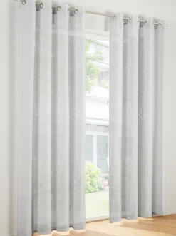 Gardinen & Rollos|heine home Dekostore grau