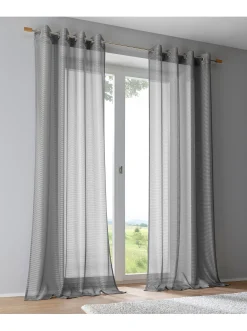 Gardinen & Rollos|heine home Dekostore grau