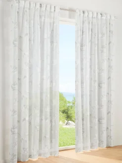 Gardinen & Rollos|heine home Dekostore offwhite-grau