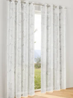 Gardinen & Rollos|heine home Dekostore offwhite-grau