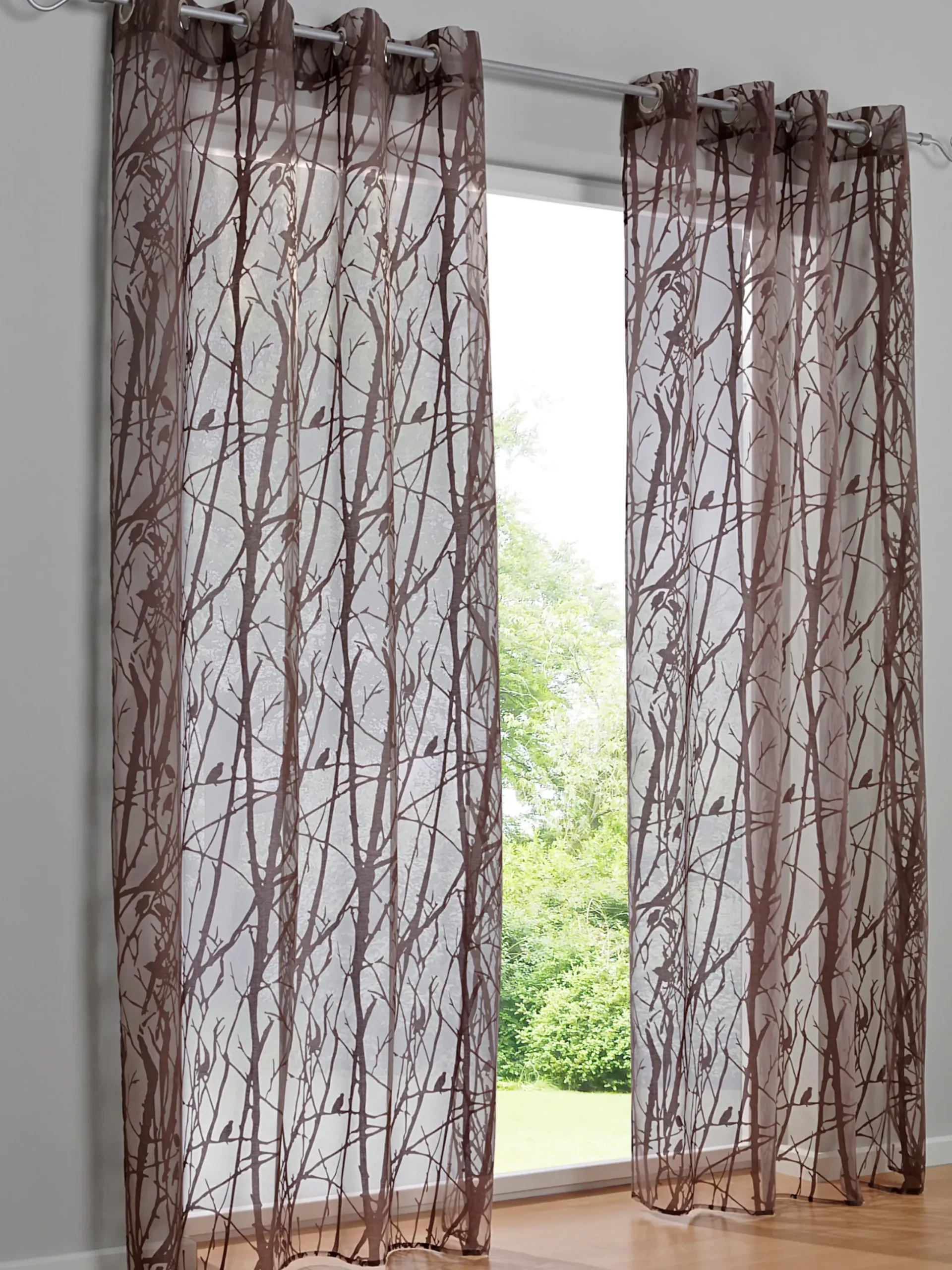 Gardinen & Rollos|heine home Dekostore braun