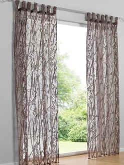 Gardinen & Rollos|heine home Dekostore braun