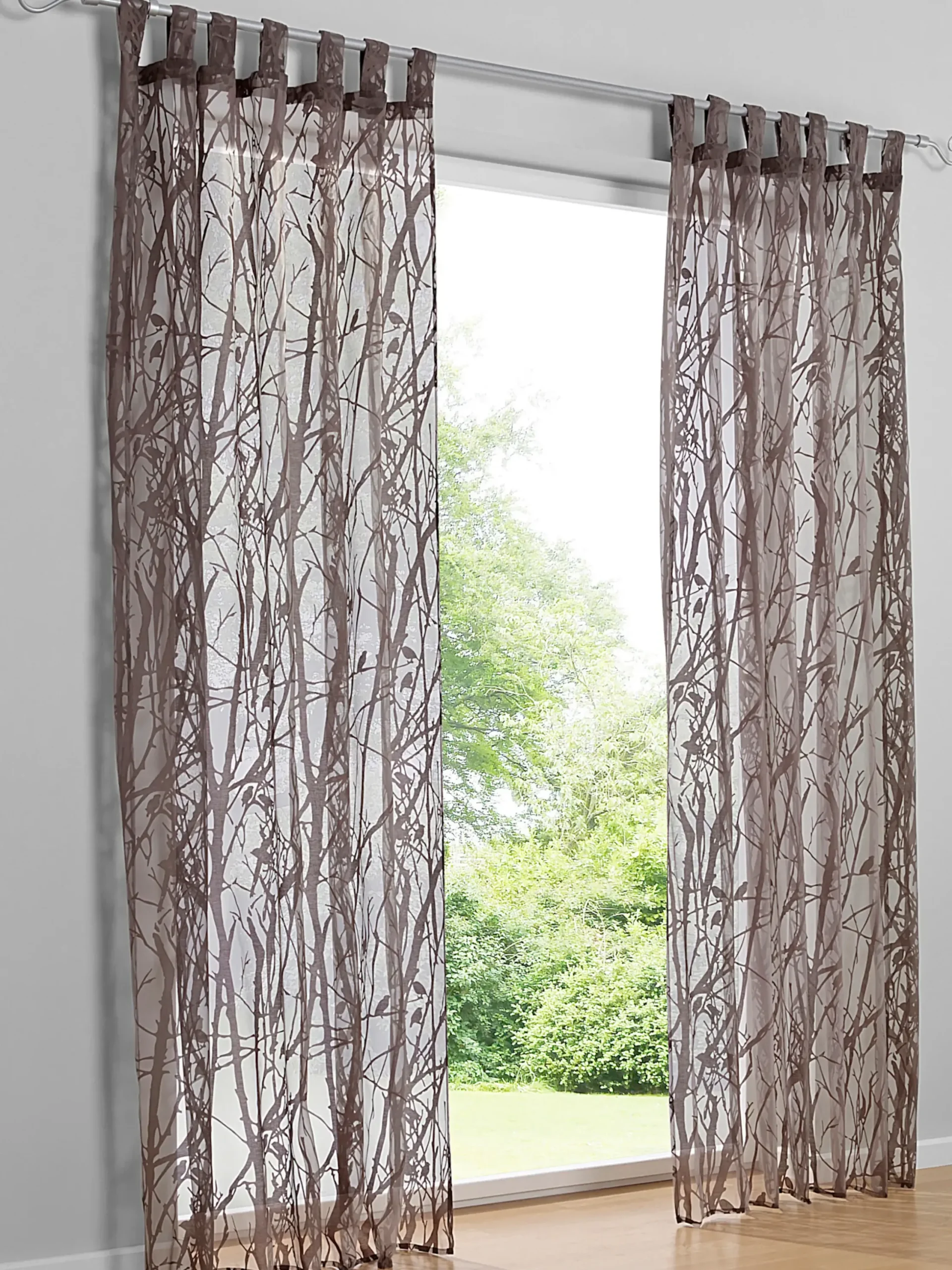 Gardinen & Rollos|heine home Dekostore braun