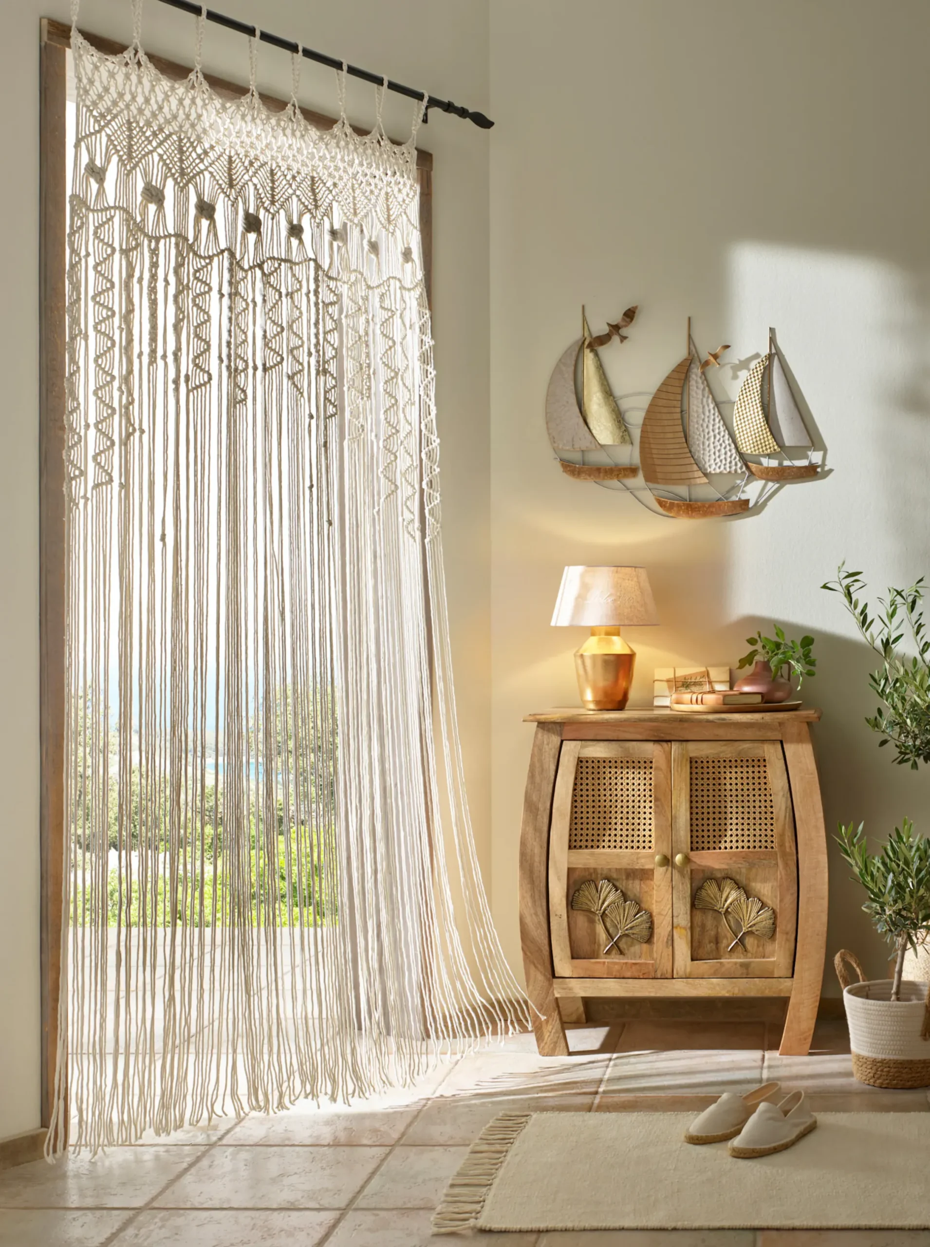 Gardinen & Rollos|heine home Dekostore offwhite