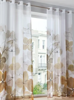 Gardinen & Rollos|heine home Dekostore offwhite-natur