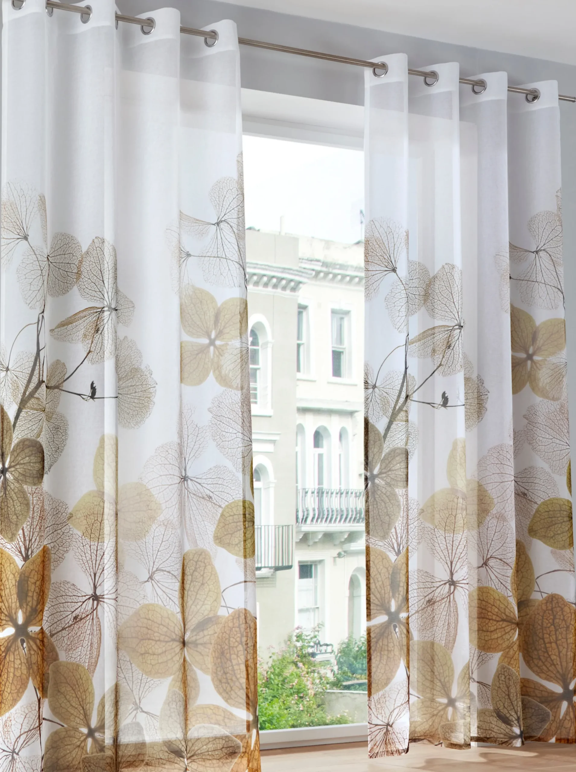 Gardinen & Rollos|heine home Dekostore offwhite-natur