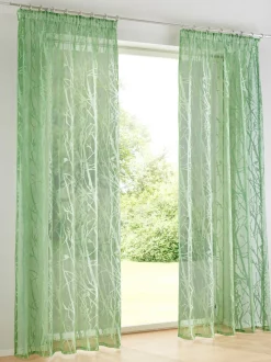 Gardinen & Rollos|heine home Dekostore grün