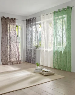 Gardinen & Rollos|heine home Dekostore grün
