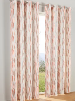 Gardinen & Rollos|heine home Dekostore offwhite-orange