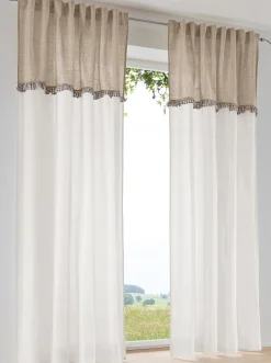 Gardinen & Rollos|heine home Dekostore weiß-natur