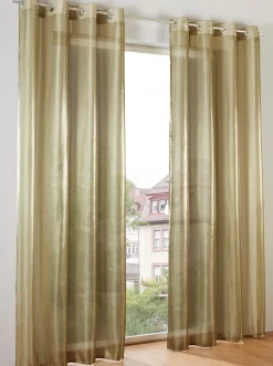 Gardinen & Rollos|heine home Dekostore oliv
