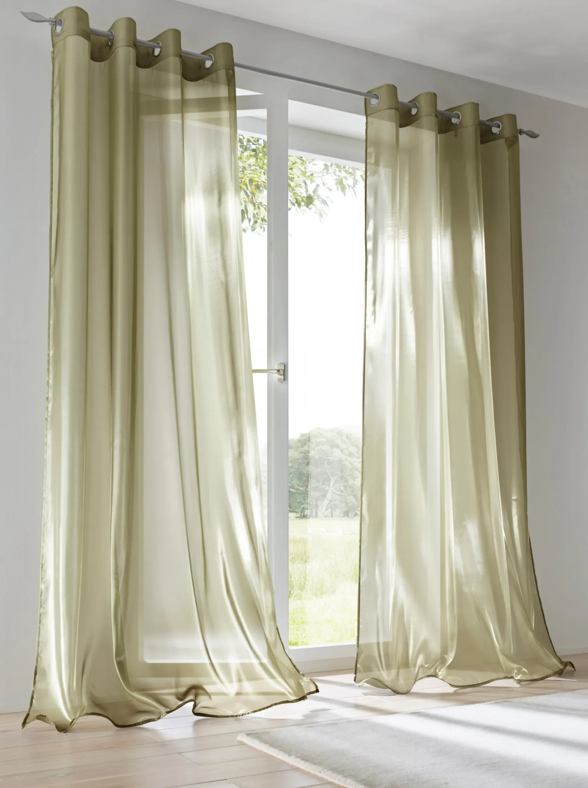 Gardinen & Rollos|heine home Dekostore oliv