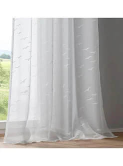Gardinen & Rollos|heine home Dekostore weiß