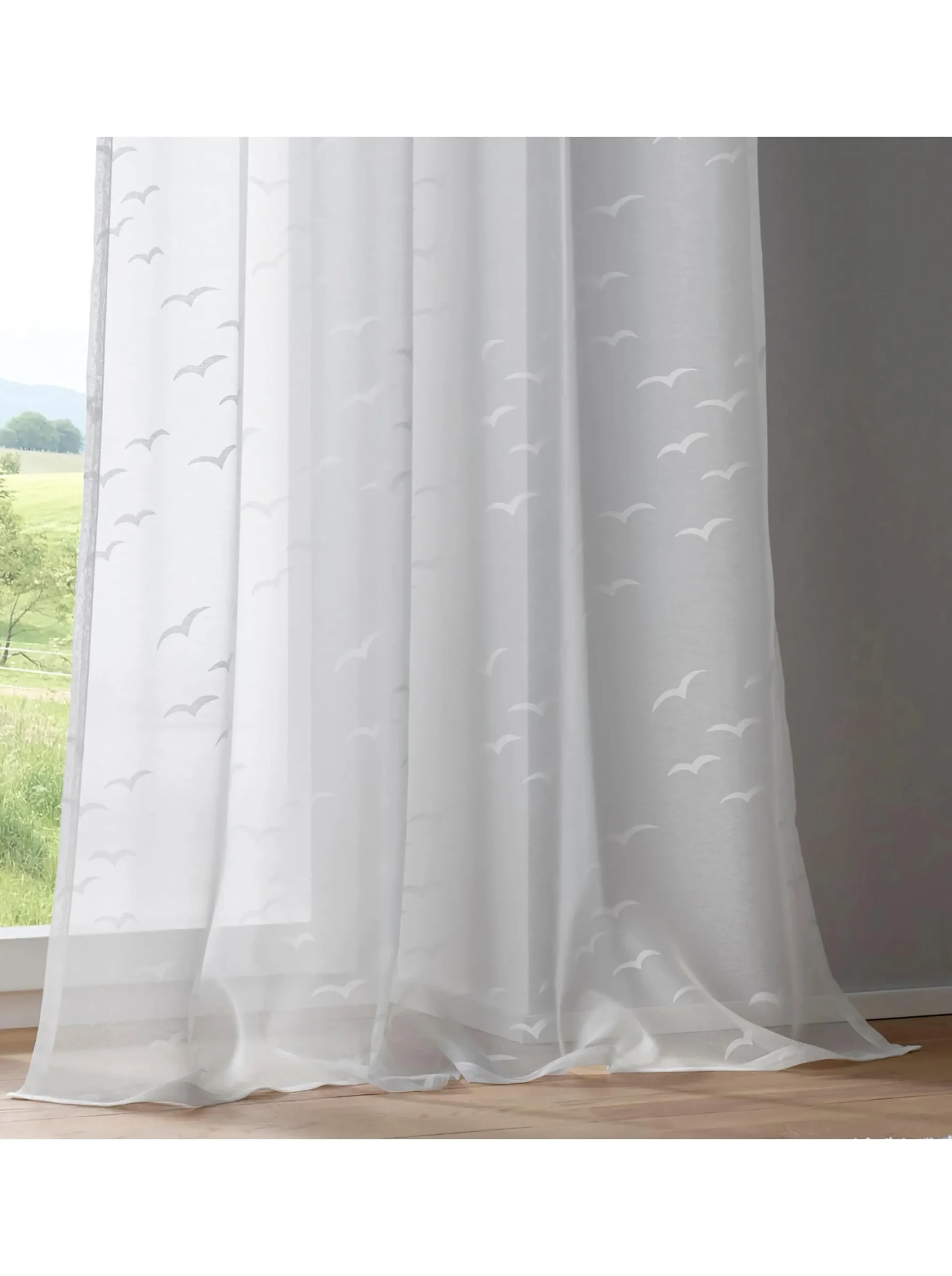 Gardinen & Rollos|heine home Dekostore weiß