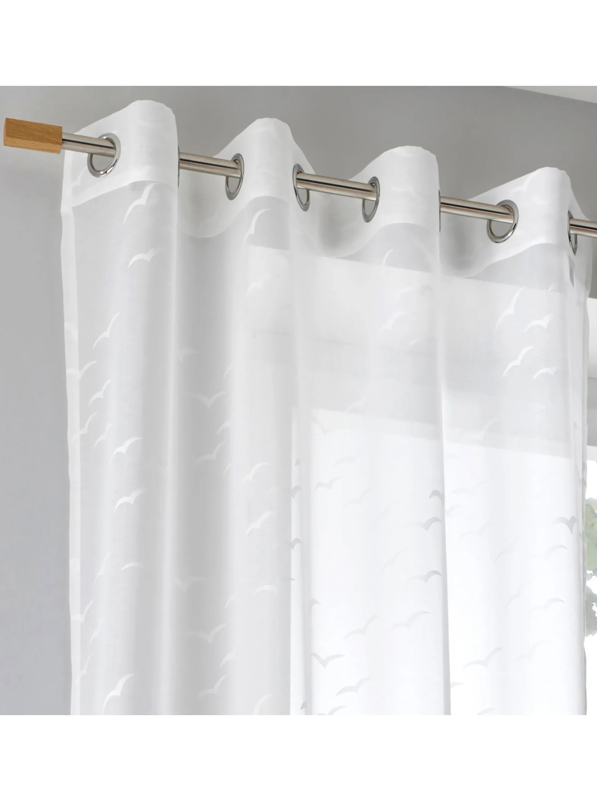 Gardinen & Rollos|heine home Dekostore weiß