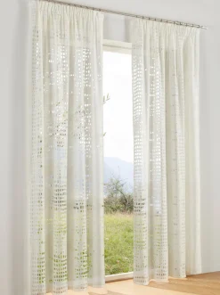 Gardinen & Rollos|heine home Dekostore creme