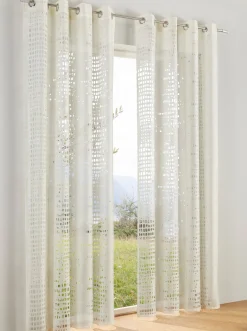 Gardinen & Rollos|heine home Dekostore creme