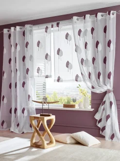 Gardinen & Rollos|heine home Dekostore beere