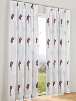 Gardinen & Rollos|heine home Dekostore beere