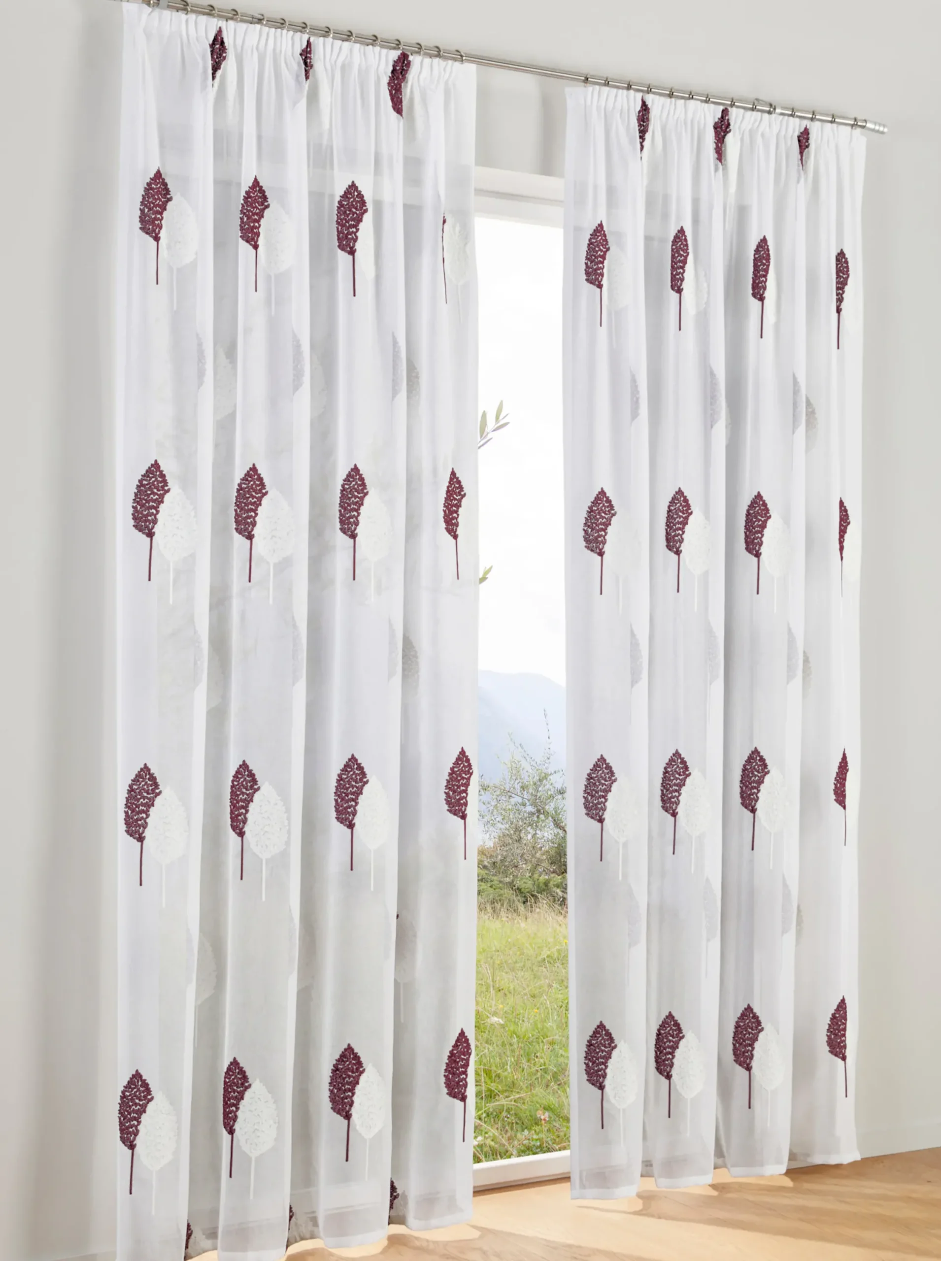 Gardinen & Rollos|heine home Dekostore beere