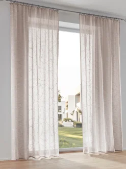 Gardinen & Rollos|heine home Dekostore natur
