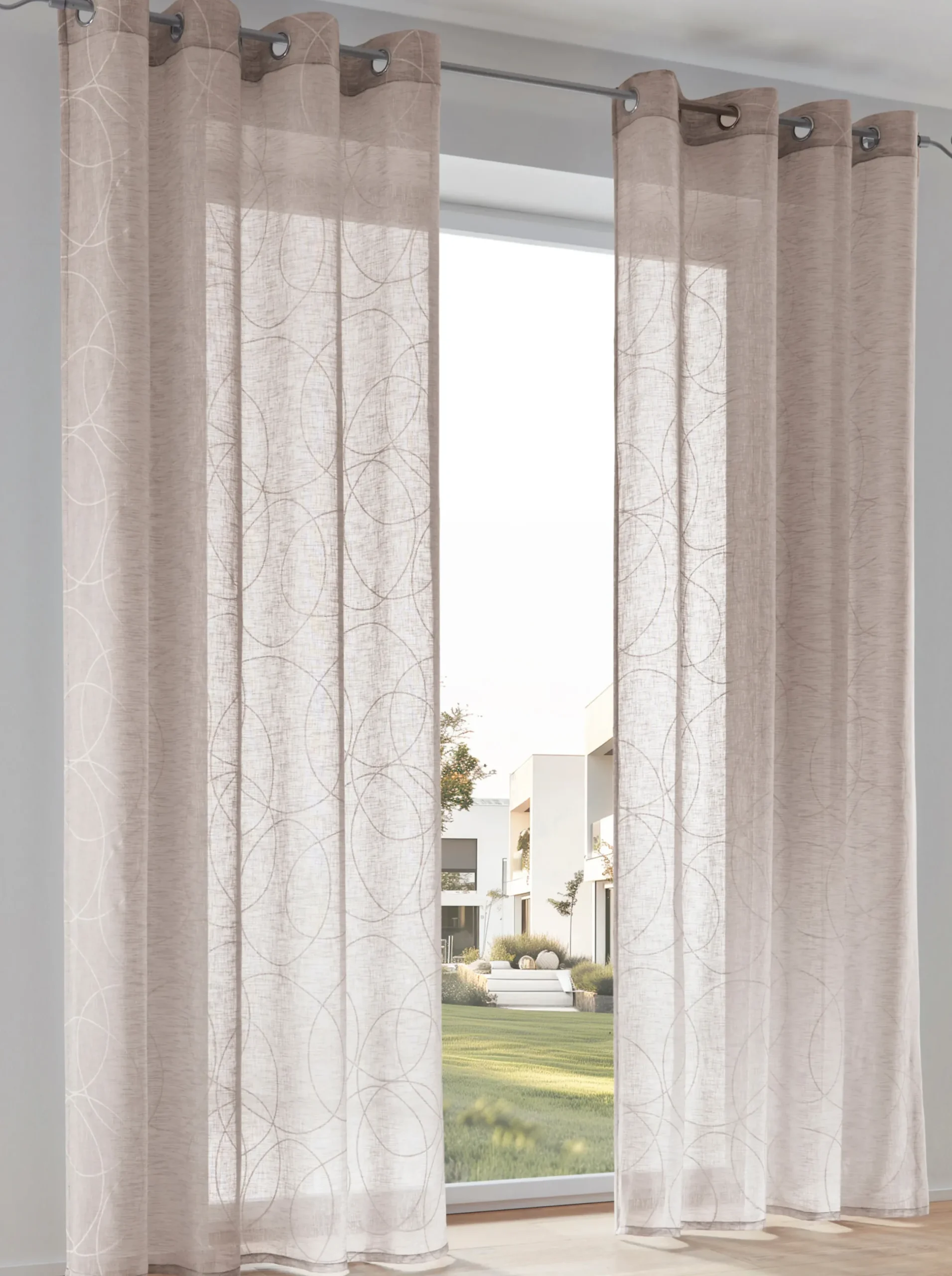 Gardinen & Rollos|heine home Dekostore natur