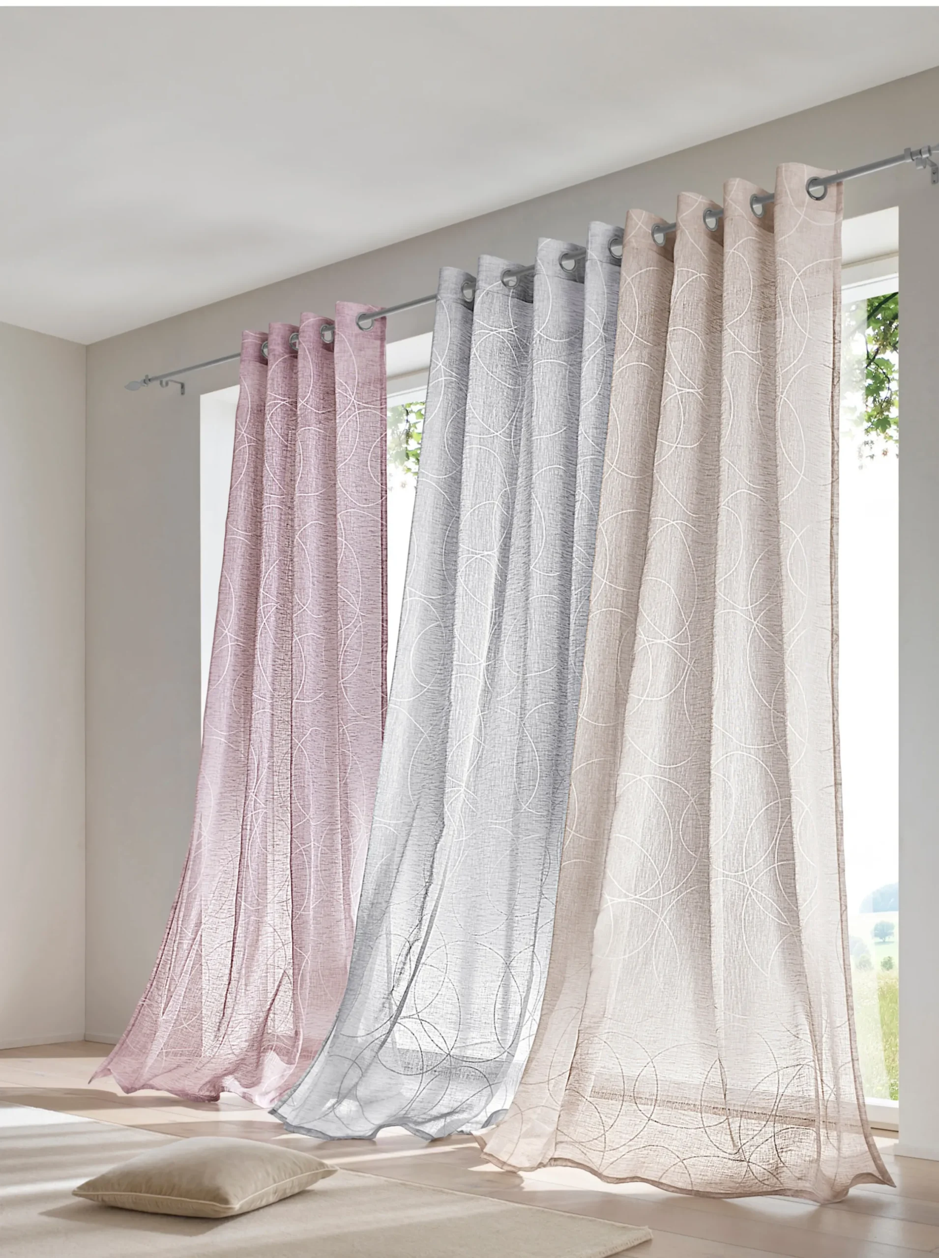 Gardinen & Rollos|heine home Dekostore natur