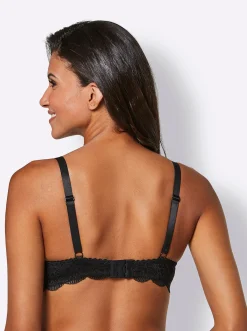 Bhs|Susa Dirndl-BH mit Bügel schwarz