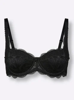 Bhs|Susa Dirndl-BH mit Bügel schwarz
