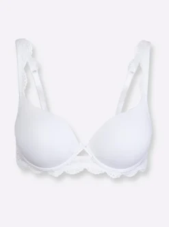 Bhs|Nina von C. Dirndl-BH mit Bügel weiß
