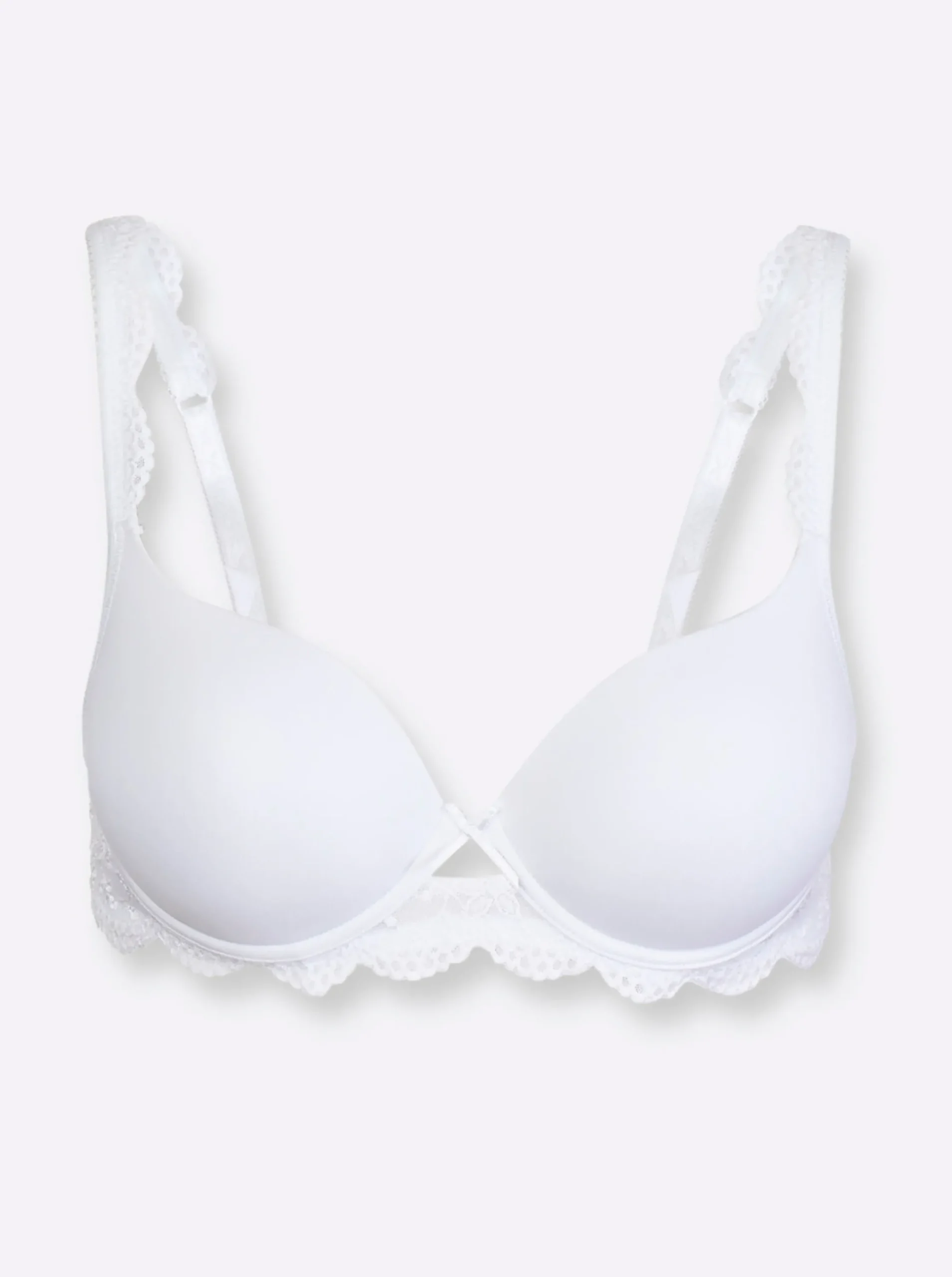 Bhs|Nina von C. Dirndl-BH mit Bügel weiß