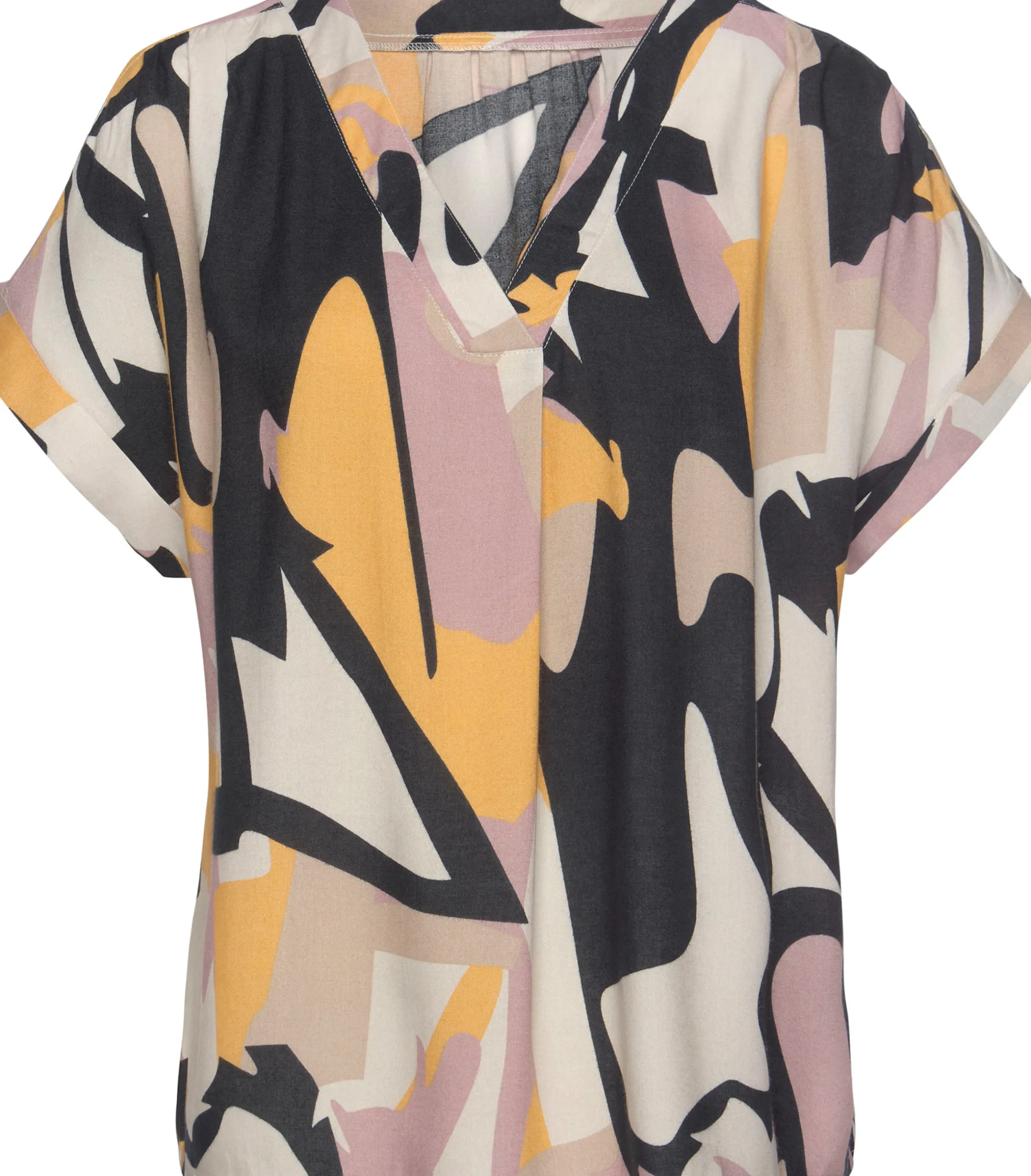 Blusen|LASCANA Druckbluse bedruckt