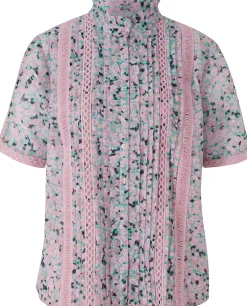 Blusen|heine Druckbluse bunt